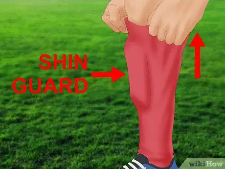 Imagen titulada Wear Soccer Socks Step 9