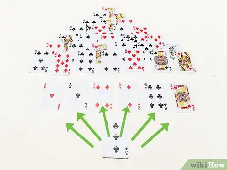 Imagen titulada Play Pyramid Solitaire Step 11