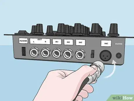 Imagen titulada Use a Mixer Step 2