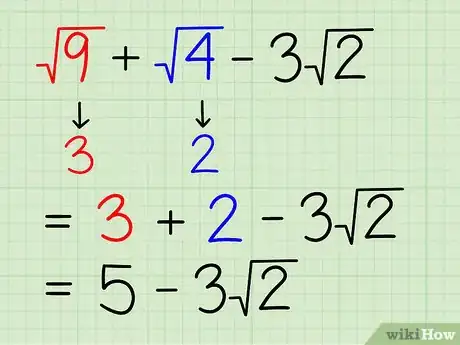 Imagen titulada Add and Subtract Square Roots Step 8