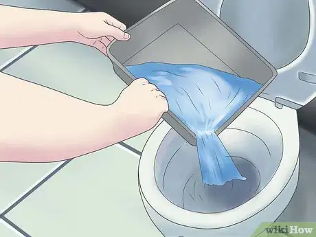 Imagen titulada Unblock a Toilet when You Have No Plunger Step 11