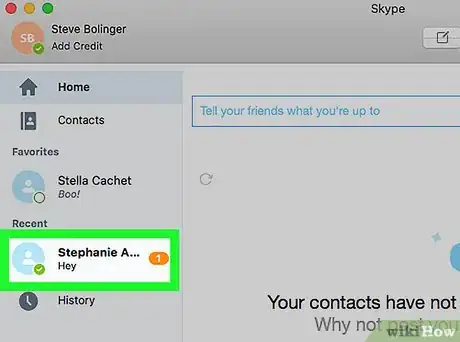 Imagen titulada Find Old Skype Conversations on PC or Mac Step 3