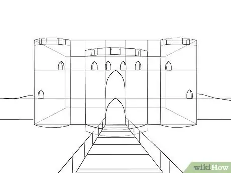 Imagen titulada Draw a Castle Step 17