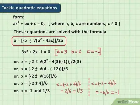 Imagen titulada Learn Algebra Step 20