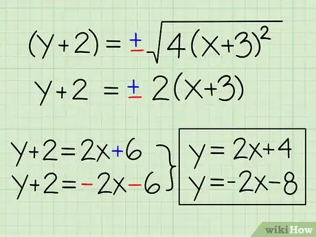 Imagen titulada Find the Equations of the Asymptotes of a Hyperbola Step 10