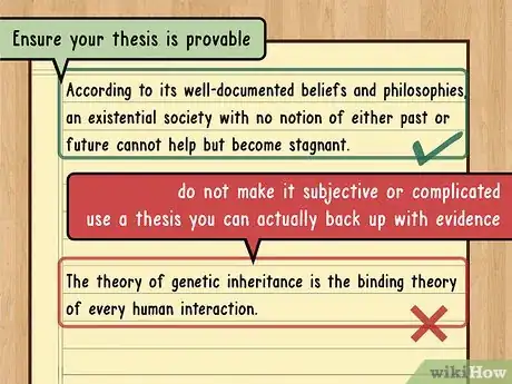 Imagen titulada Write a Thesis Statement Step 5