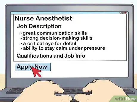 Imagen titulada Become a Nurse Anesthetist Step 8