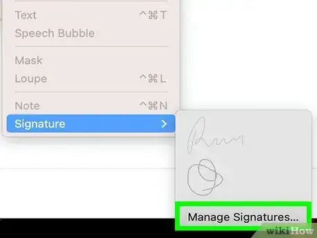 Imagen titulada Insert a Signature in Pages on Mac Step 3