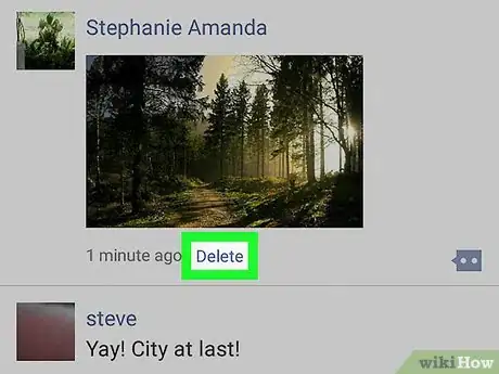 Imagen titulada Delete WeChat Moments on Android Step 5
