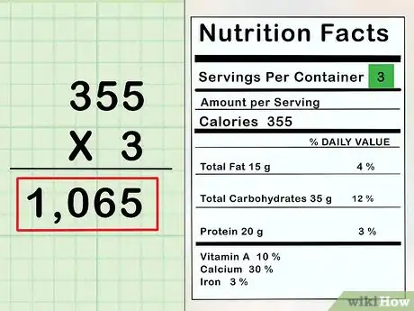 Imagen titulada Calculate Food Calories Step 5