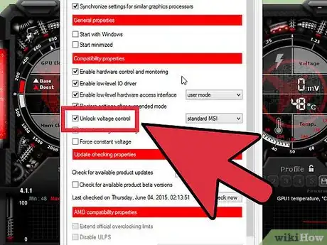 Imagen titulada Overclock a Graphics Card Step 16