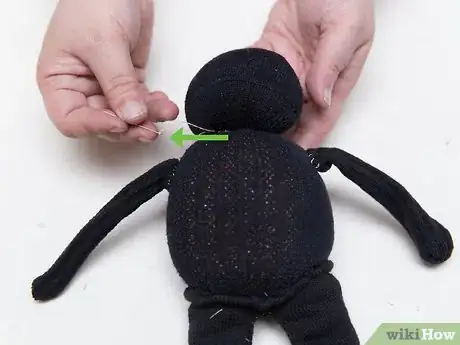 Imagen titulada Make a Sock Doll Step 11