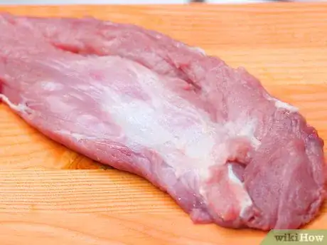 Imagen titulada Butterfly or Fillet a Pork Tenderloin Step 13