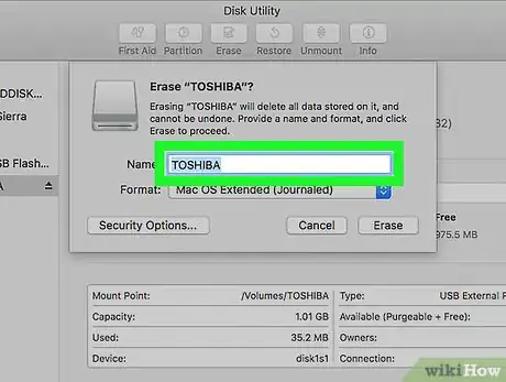 Imagen titulada Format USB on Mac Step 8