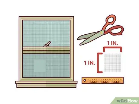 Imagen titulada Repair a Tear in a Window Screen Step 8