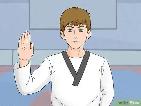 Imagen titulada Be a Good Taekwondo Student Step 1