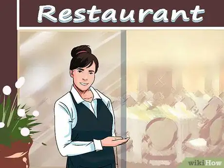 Imagen titulada Earn More Tips as a Waiter or Waitress Step 1