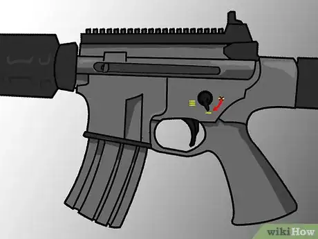 Imagen titulada Properly Shoot an Assault Rifle Step 6