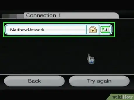 Imagen titulada Connect the Nintendo Wii to Wi–Fi Step 8
