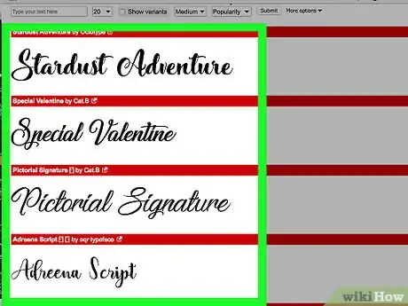 Imagen titulada Download Fonts from Dafont Step 3