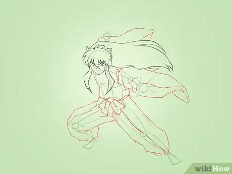 Imagen titulada Draw Inuyasha Step 14