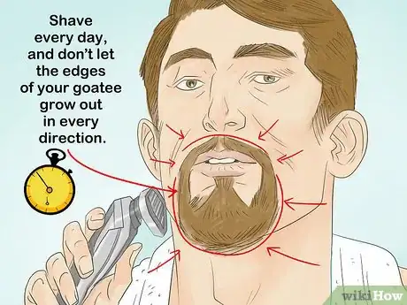 Imagen titulada Grow a Goatee Step 10