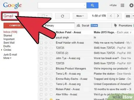 Imagen titulada Add a Signature to a Gmail Account Step 1