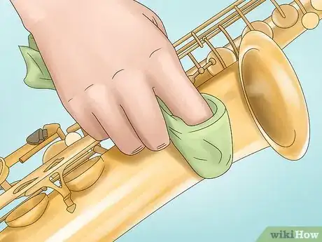 Imagen titulada Clean a Saxophone Step 9