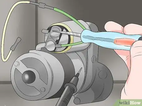 Imagen titulada Test a Starter Solenoid Step 8