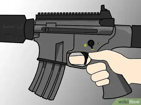 Imagen titulada Properly Shoot an Assault Rifle Step 7