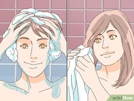 Imagen titulada Chalk Dye Your Hair Step 6