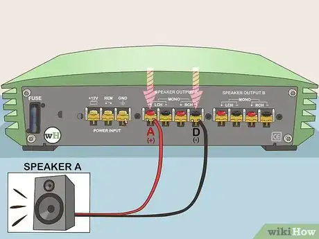 Imagen titulada Bridge an Amplifier Step 6