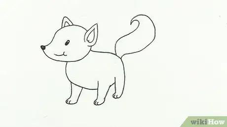 Imagen titulada Draw a Fox Step 25