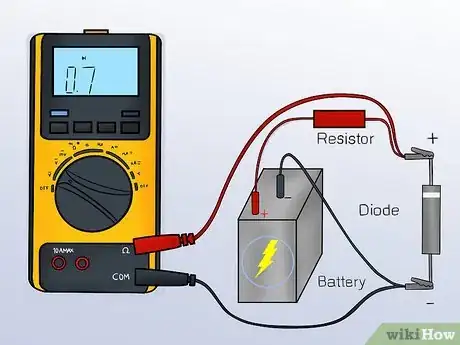 Imagen titulada Test a Silicon Diode with a Multimeter Step 14