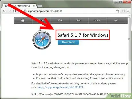 Imagen titulada Install Safari Step 3