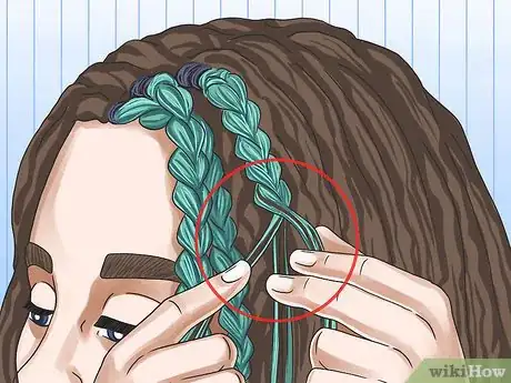 Imagen titulada Fake Dreads Step 16