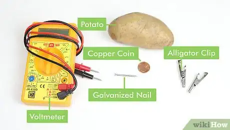 Imagen titulada Create a Potato Battery Step 1