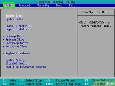 Imagen titulada Configure Master and Slave in BIOS for Two Hard Disk Drives in a Single System Step 7