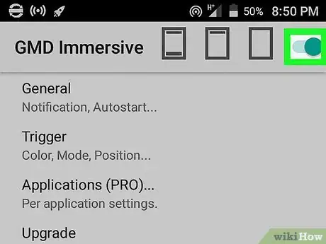 Imagen titulada Hide the Notification Bar on Android Step 3