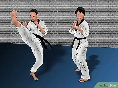 Imagen titulada Win in Competitive Sparring (Taekwondo) Step 18