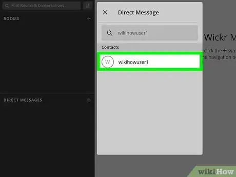 Imagen titulada Chat on Wickr Step 19