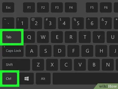 Imagen titulada Switch Tabs with Your Keyboard on PC or Mac Step 2