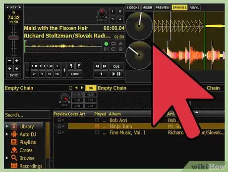 Imagen titulada Mix Music Using Beatmatching Step 13