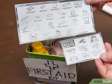 Imagen titulada Make a First Aid Kit for Kids Step 13