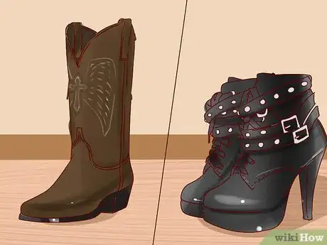 Imagen titulada Choose Cowboy Boots Step 1