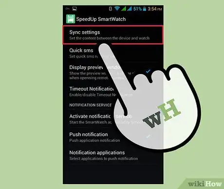 Imagen titulada Pair a Smartwatch with an Android Step 11