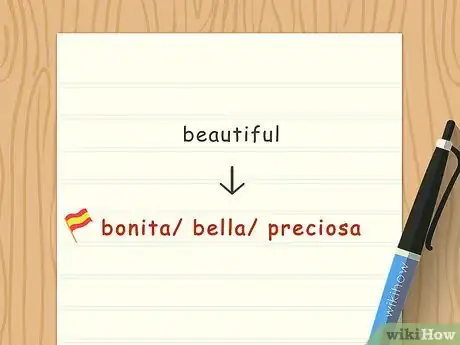 Imagen titulada Say Beautiful Girl in Spanish Step 5