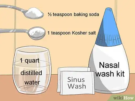 Imagen titulada Clean Your Nostrils Step 1