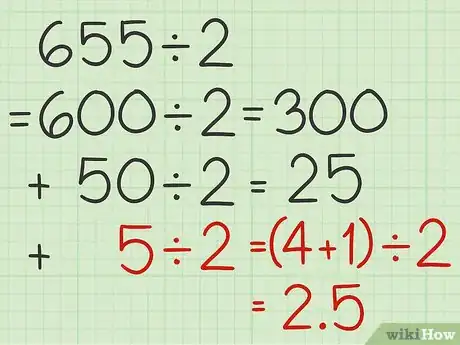 Imagen titulada Divide Odd Numbers by 2 Step 12