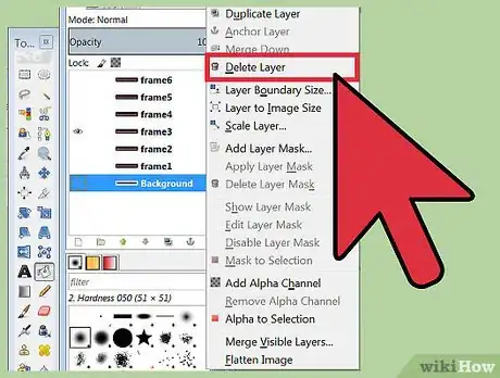 Imagen titulada Create an Animated GIF Image with GIMP Step 13